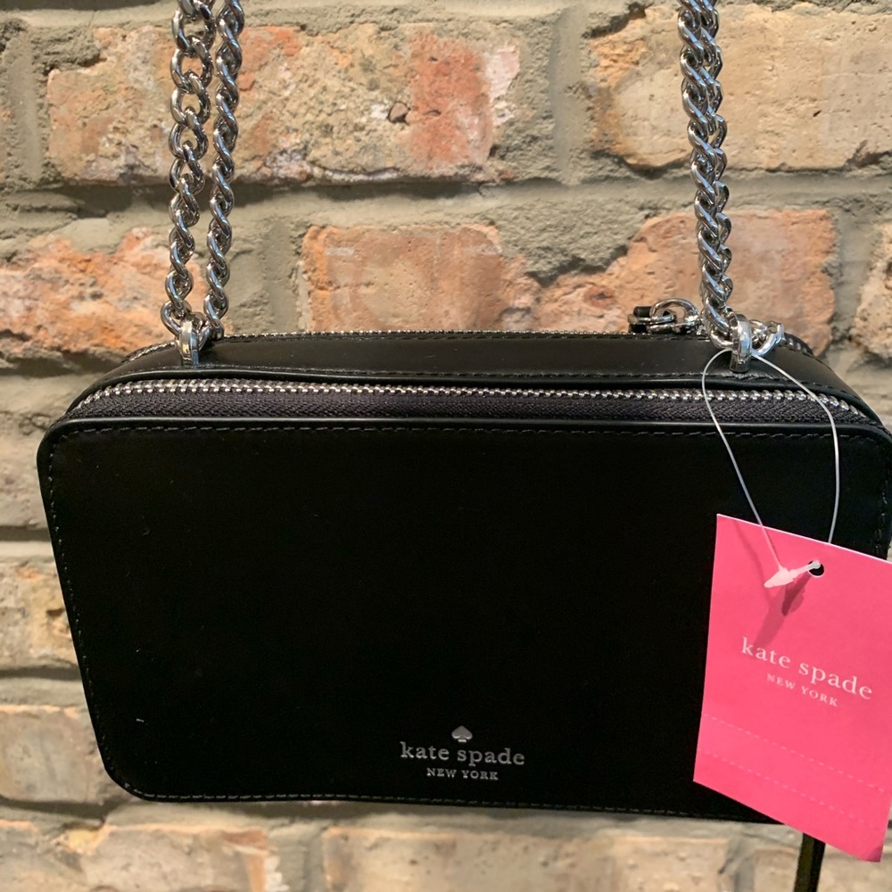 FIRM PRICE Kate spade double chain penguin bag - Picture 4 of 8